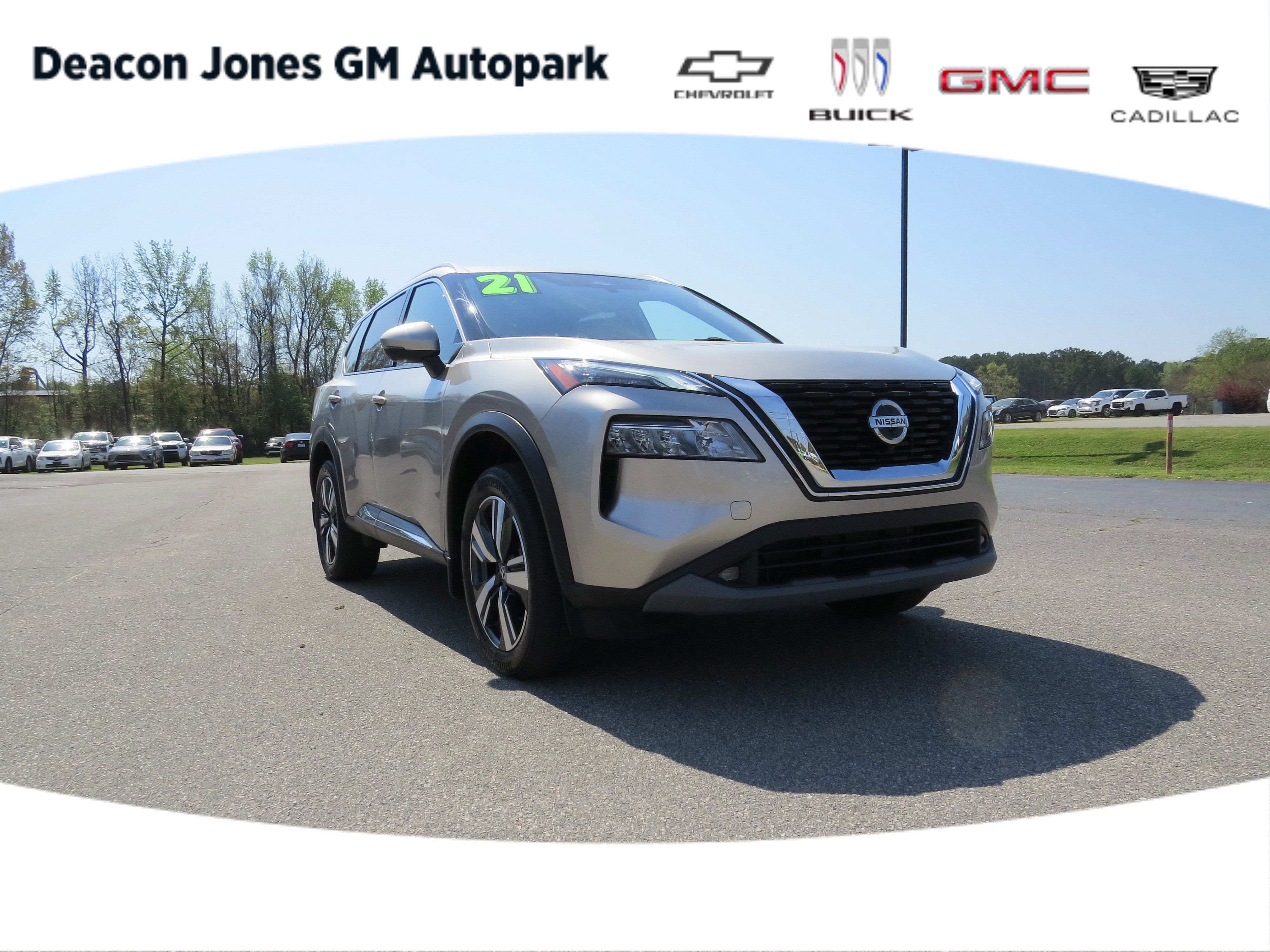 2021 Nissan Rogue SL