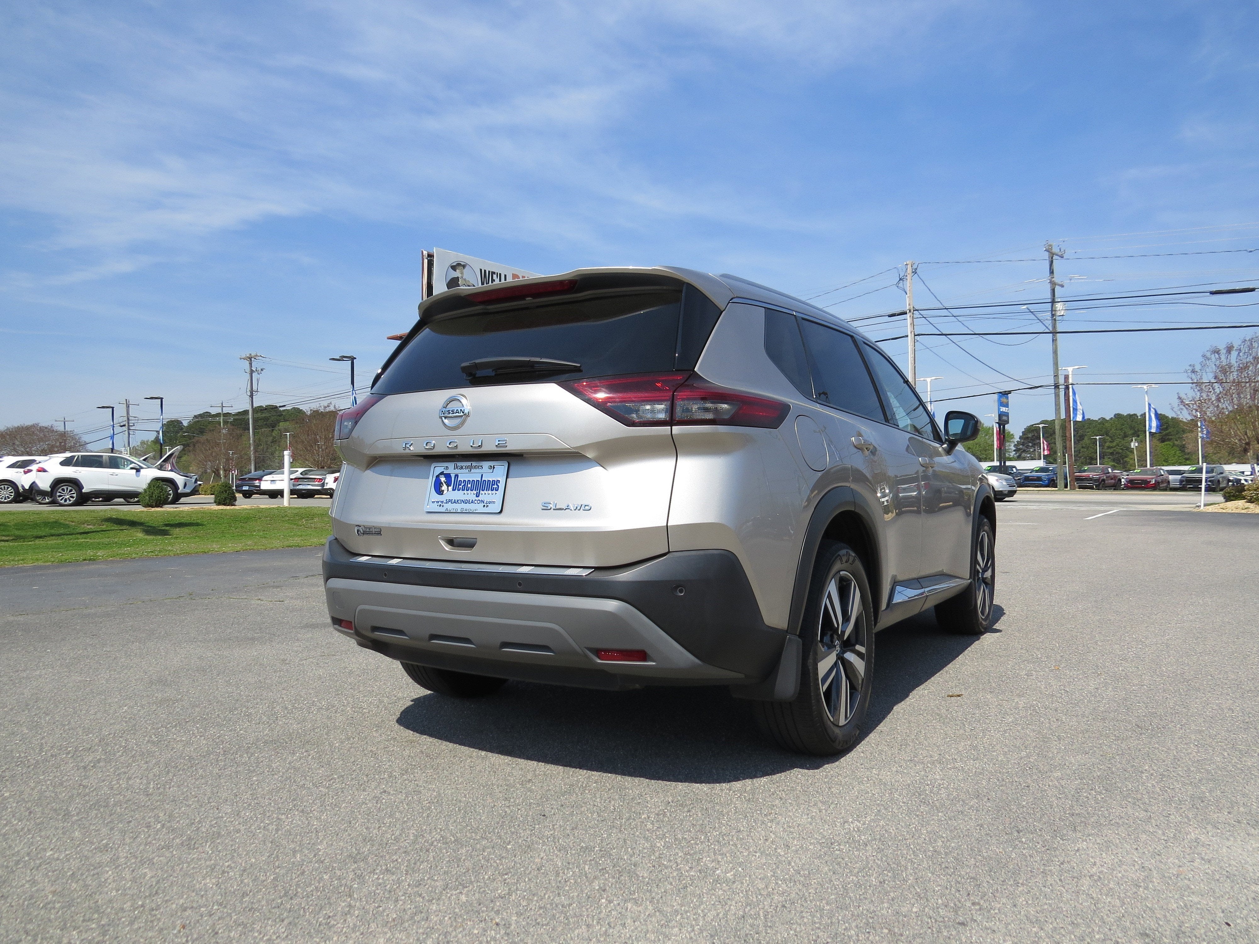 2021 Nissan Rogue SL