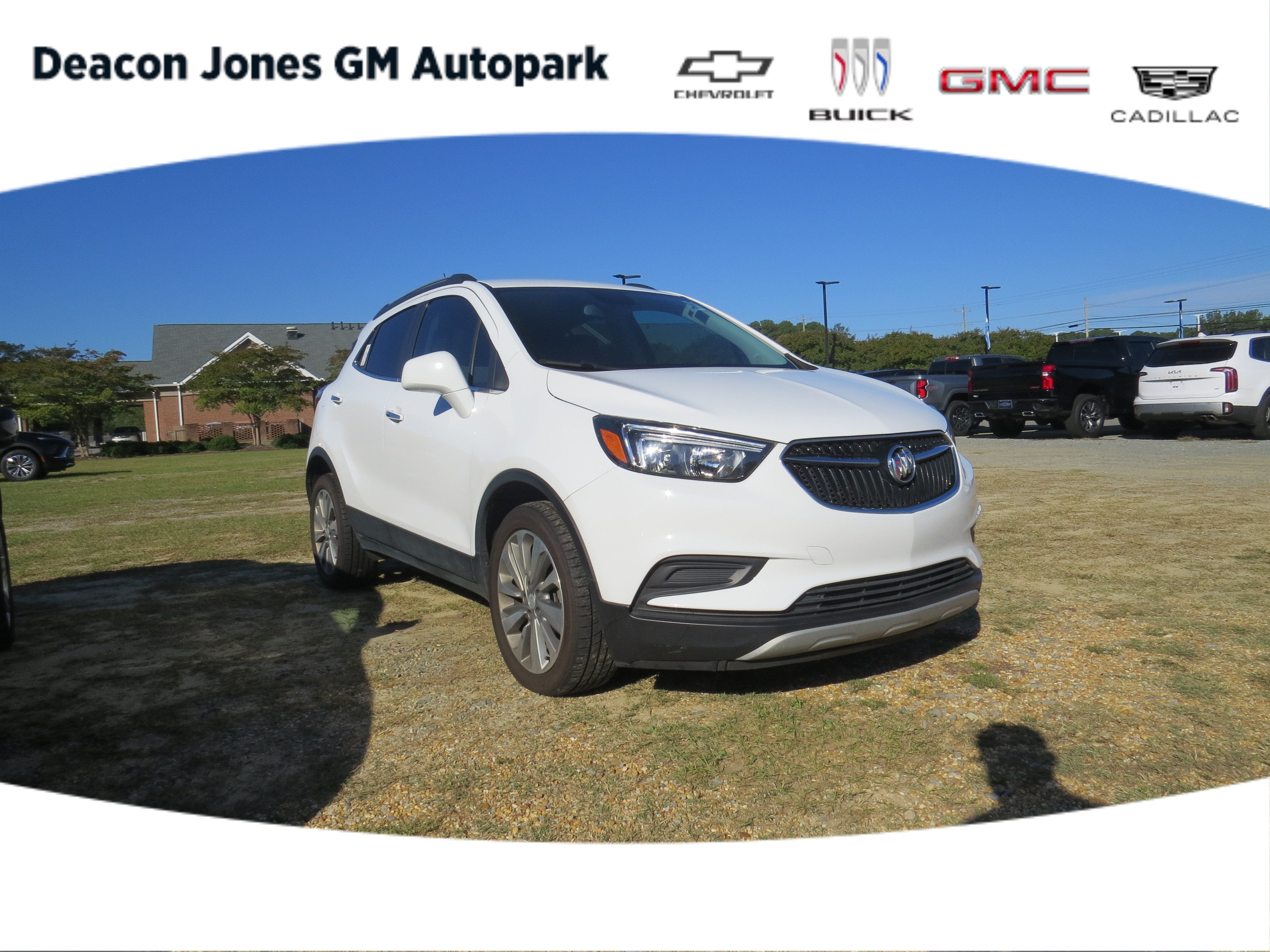 2020 Buick Encore Preferred