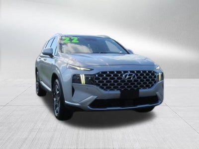 2022 Hyundai Santa Fe Hybrid Limited
