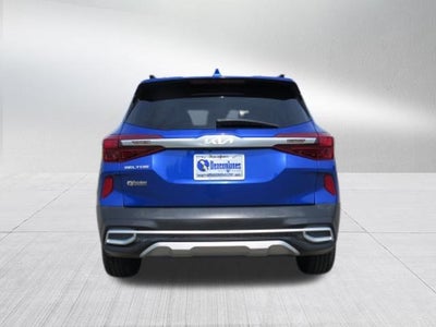 2022 Kia Seltos SX Turbo
