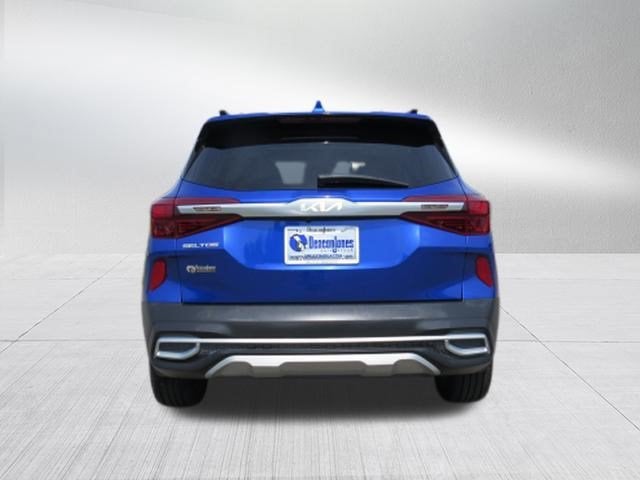 2022 Kia Seltos SX Turbo