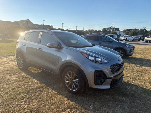 2022 Kia Sportage Nightfall Edition