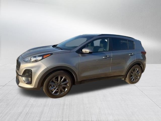 2022 Kia Sportage Nightfall Edition