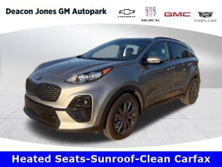 2022 Kia Sportage Nightfall Edition