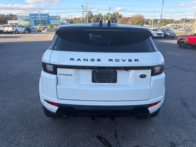 2019 Land Rover Range Rover Evoque HSE Dynamic