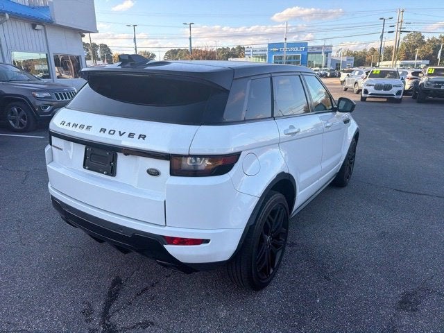 2019 Land Rover Range Rover Evoque HSE Dynamic