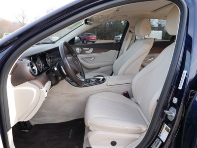 2017 Mercedes-Benz E-Class E 300 Luxury