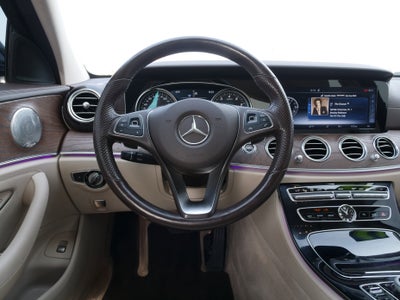 2017 Mercedes-Benz E-Class E 300 Luxury