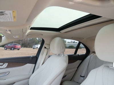 2017 Mercedes-Benz E-Class E 300 Luxury