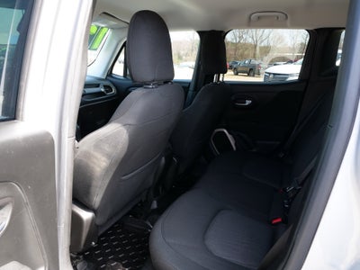 2017 Jeep Renegade Latitude