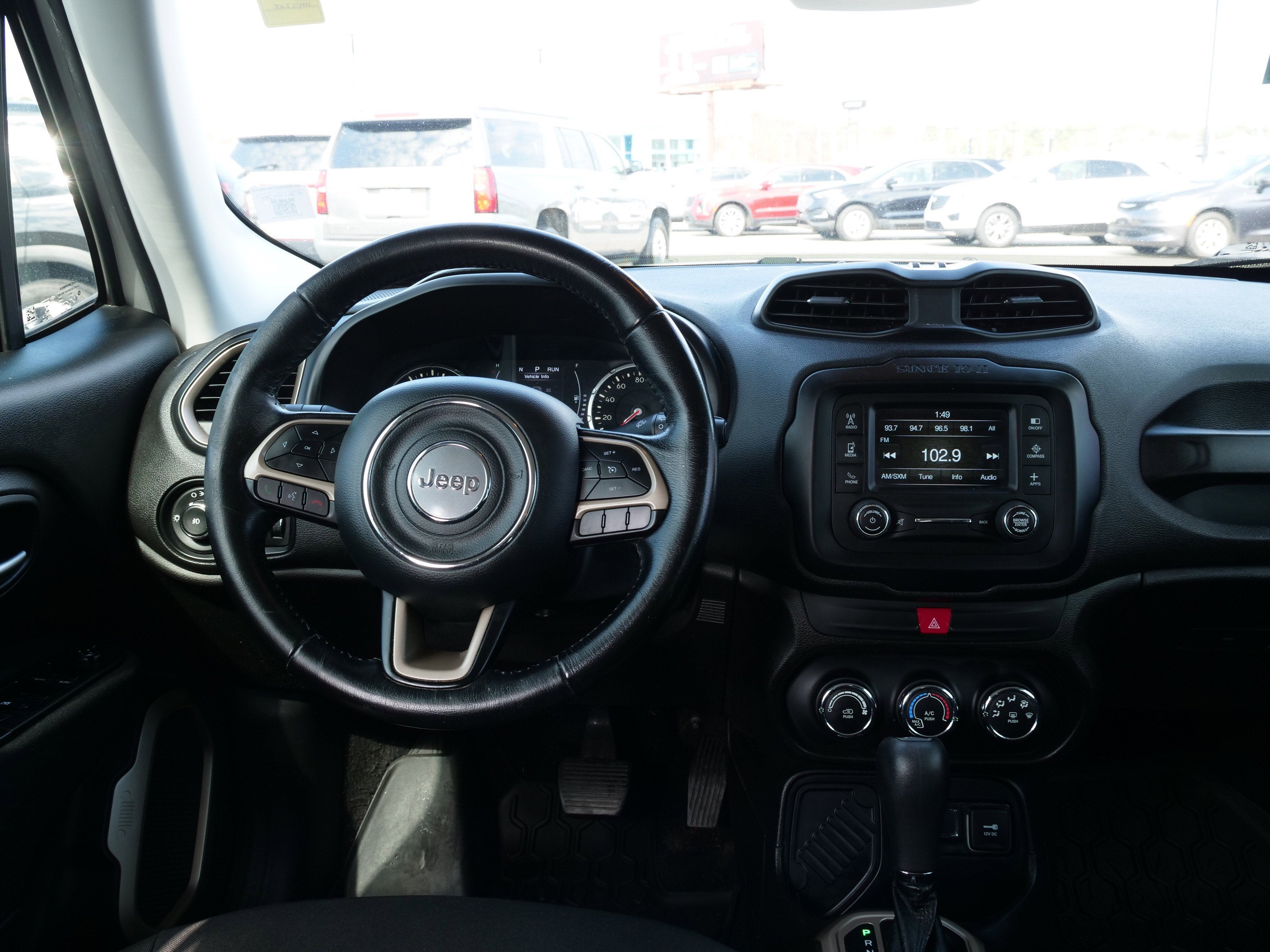 2017 Jeep Renegade Latitude