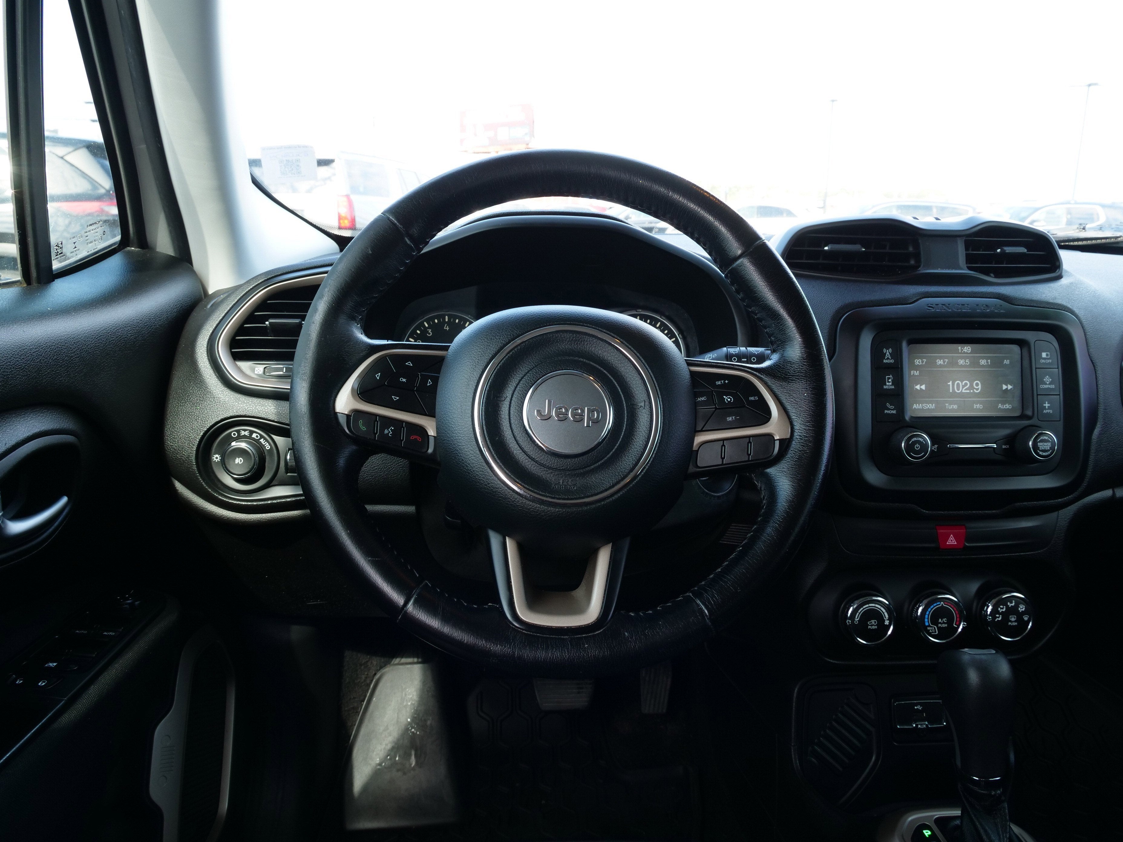 2017 Jeep Renegade Latitude