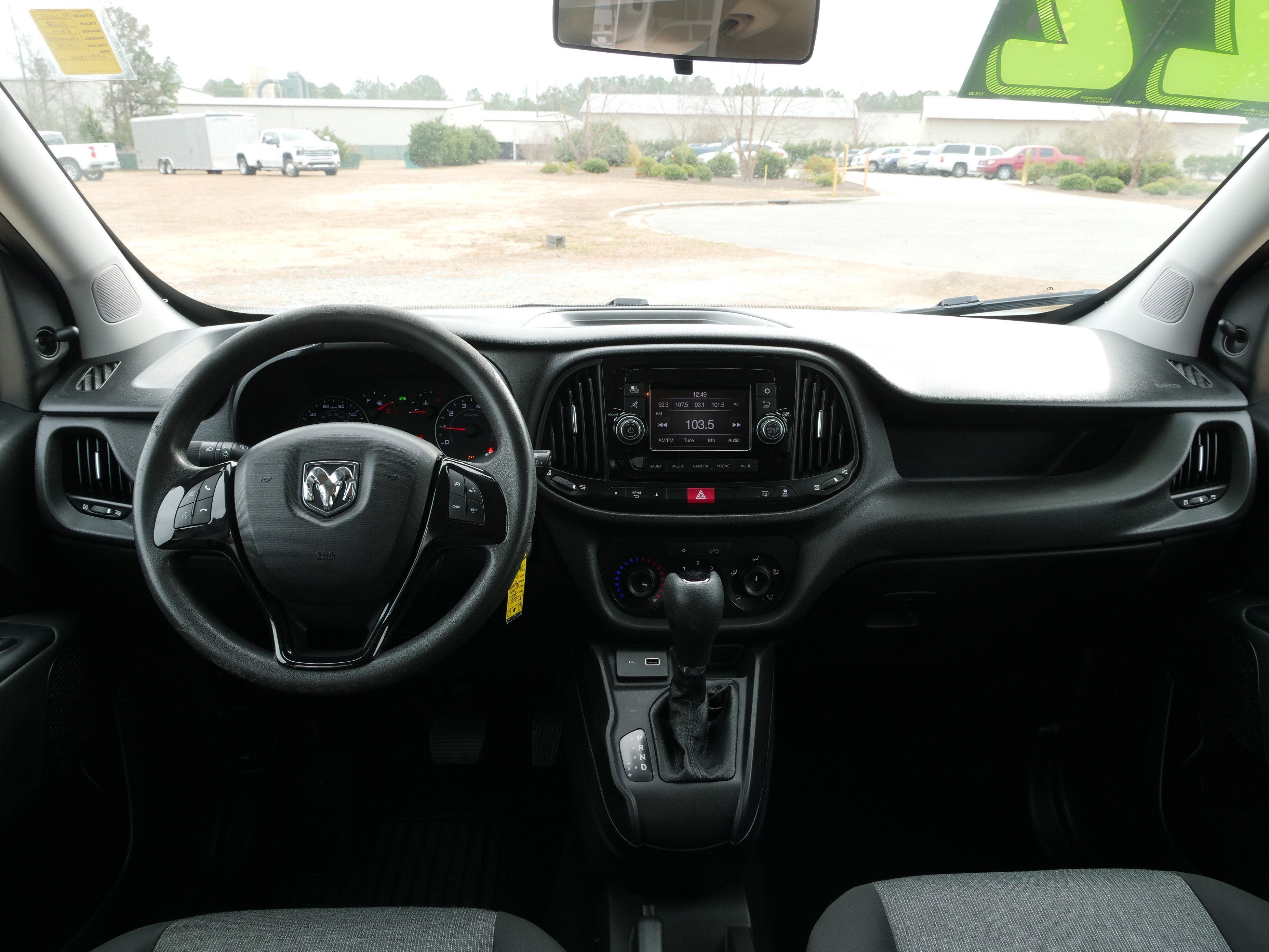 2022 RAM ProMaster City Wagon Base