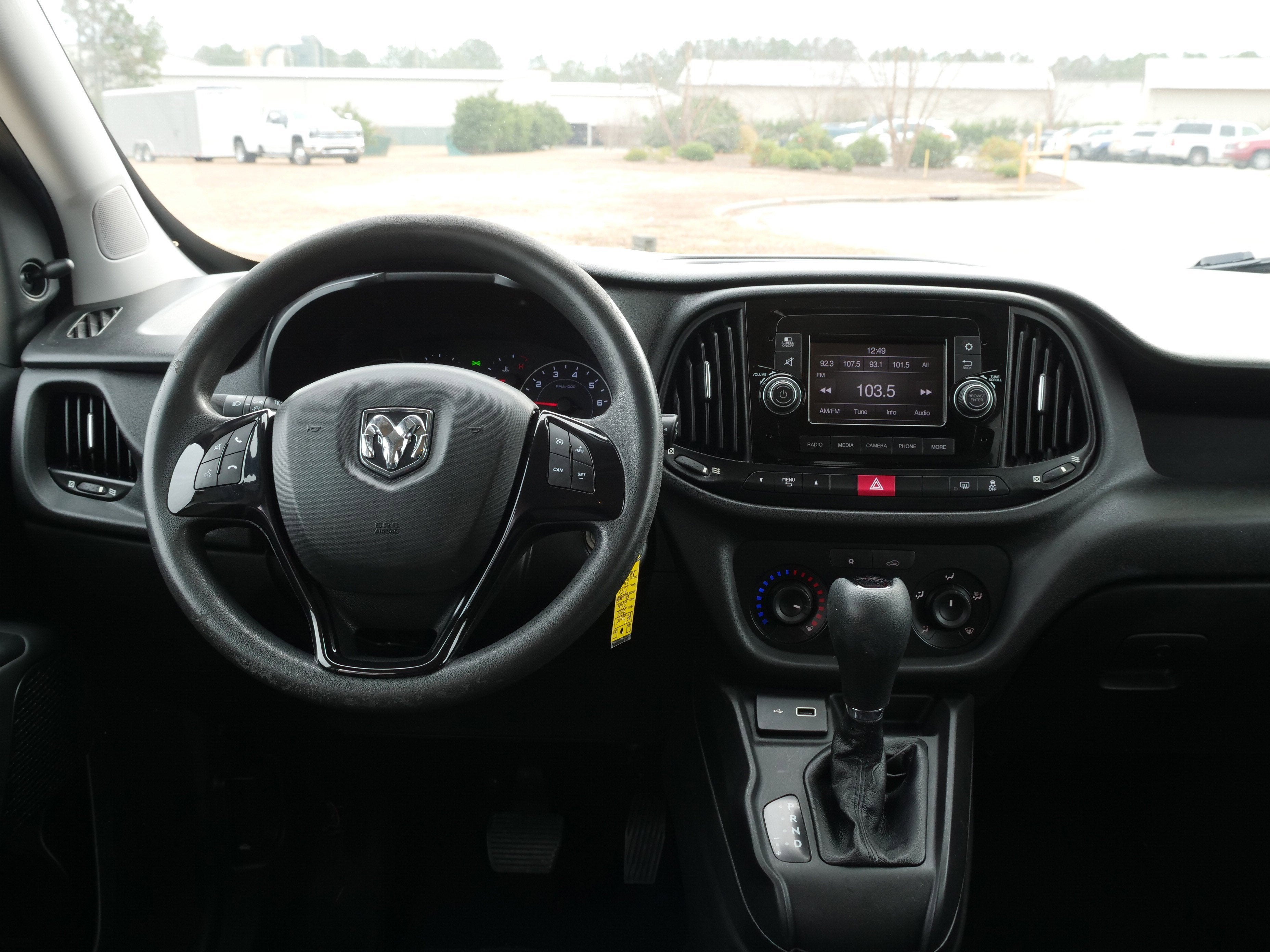 2022 RAM ProMaster City Wagon Base