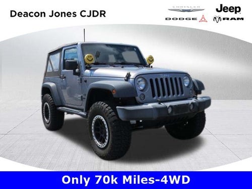 2016 Jeep Wrangler Sport 4x4