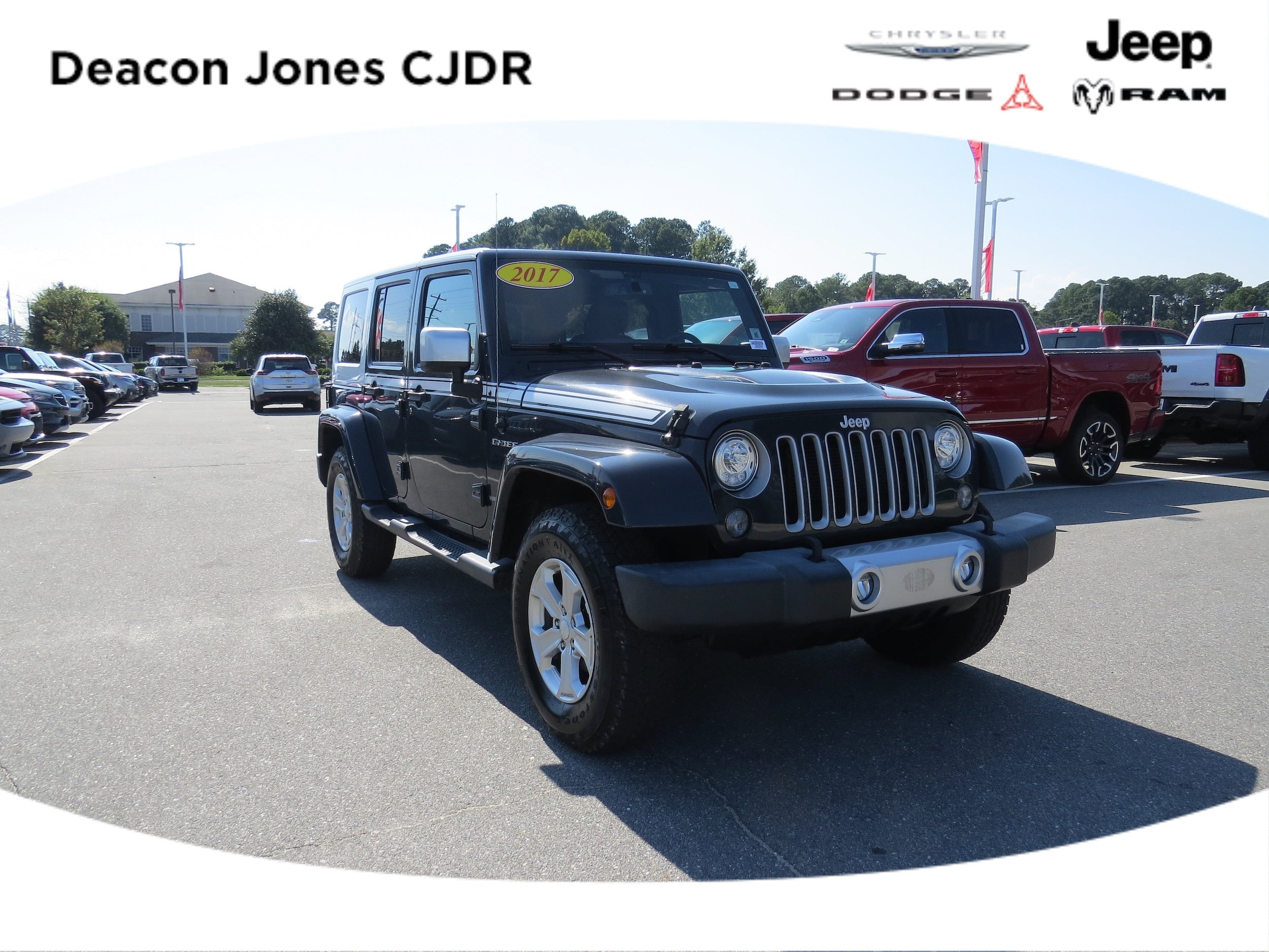 2017 Jeep Wrangler Unlimited Sahara 4x4