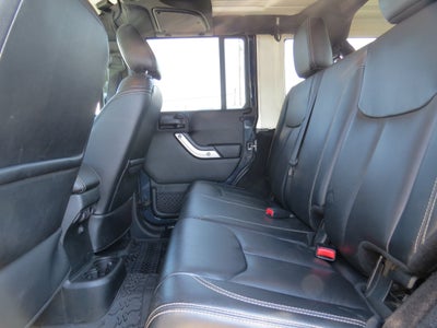 2017 Jeep Wrangler Unlimited Sahara 4x4