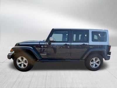 2017 Jeep Wrangler Unlimited Sahara 4x4