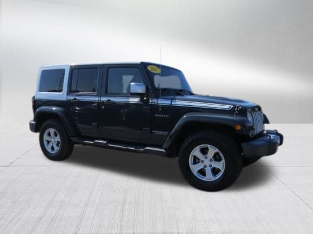 2017 Jeep Wrangler Unlimited Sahara 4x4