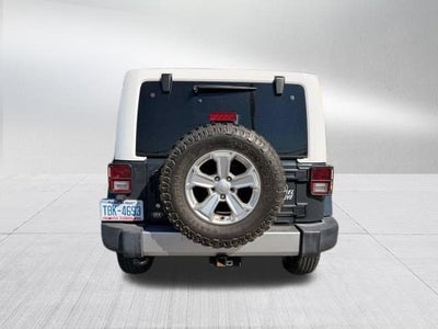 2017 Jeep Wrangler Unlimited Sahara 4x4