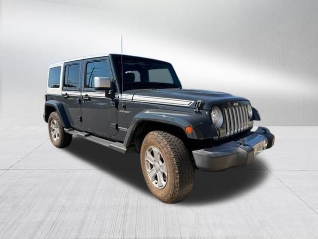 2017 Jeep Wrangler Unlimited Sahara 4x4