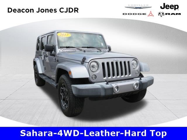 2017 Jeep Wrangler Unlimited Sahara 4x4