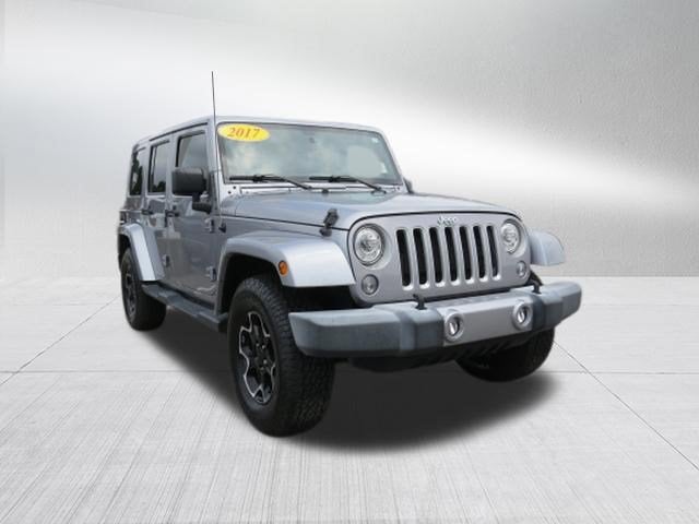 2017 Jeep Wrangler Unlimited Sahara 4x4