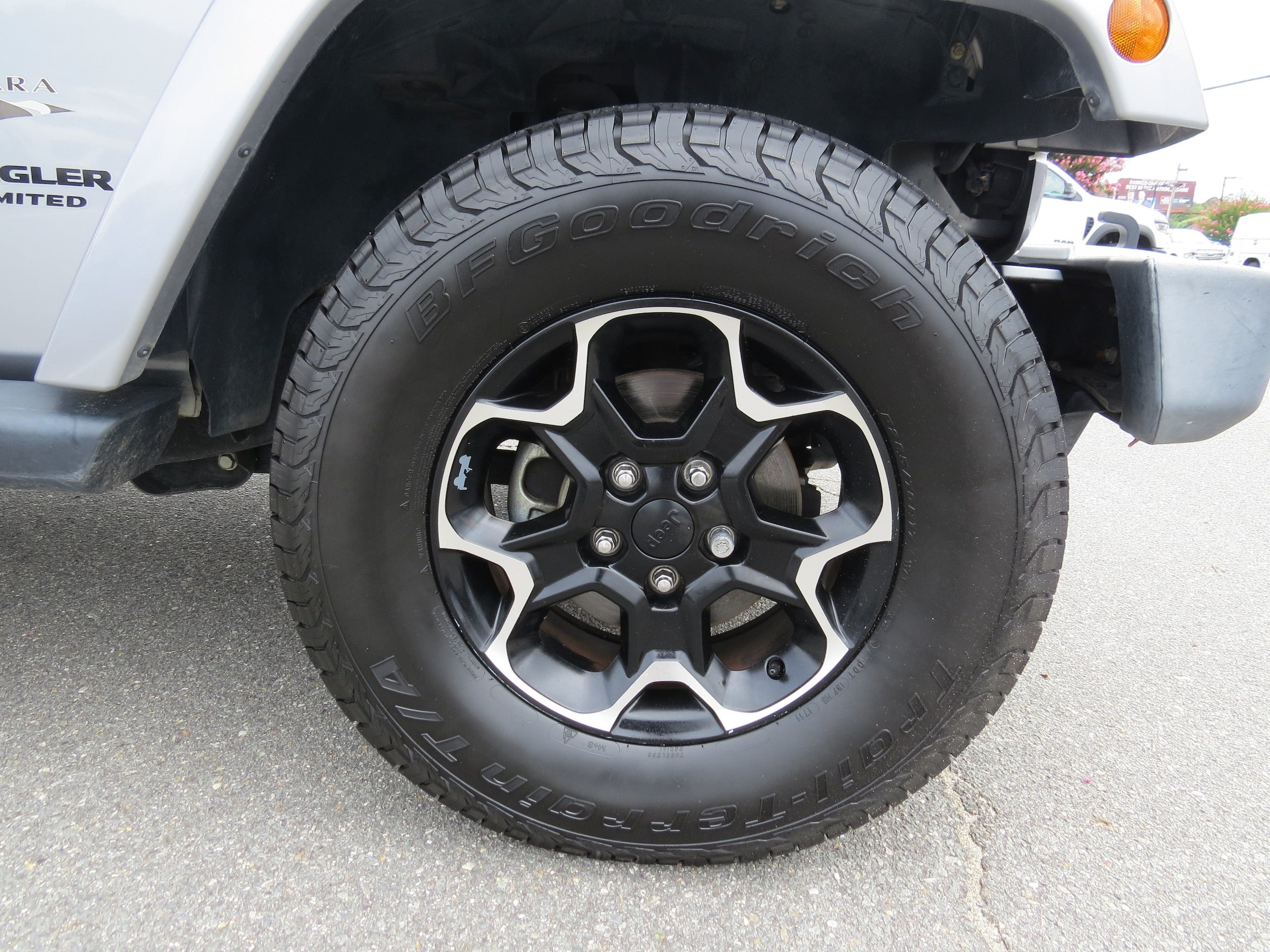 2017 Jeep Wrangler Unlimited Sahara 4x4