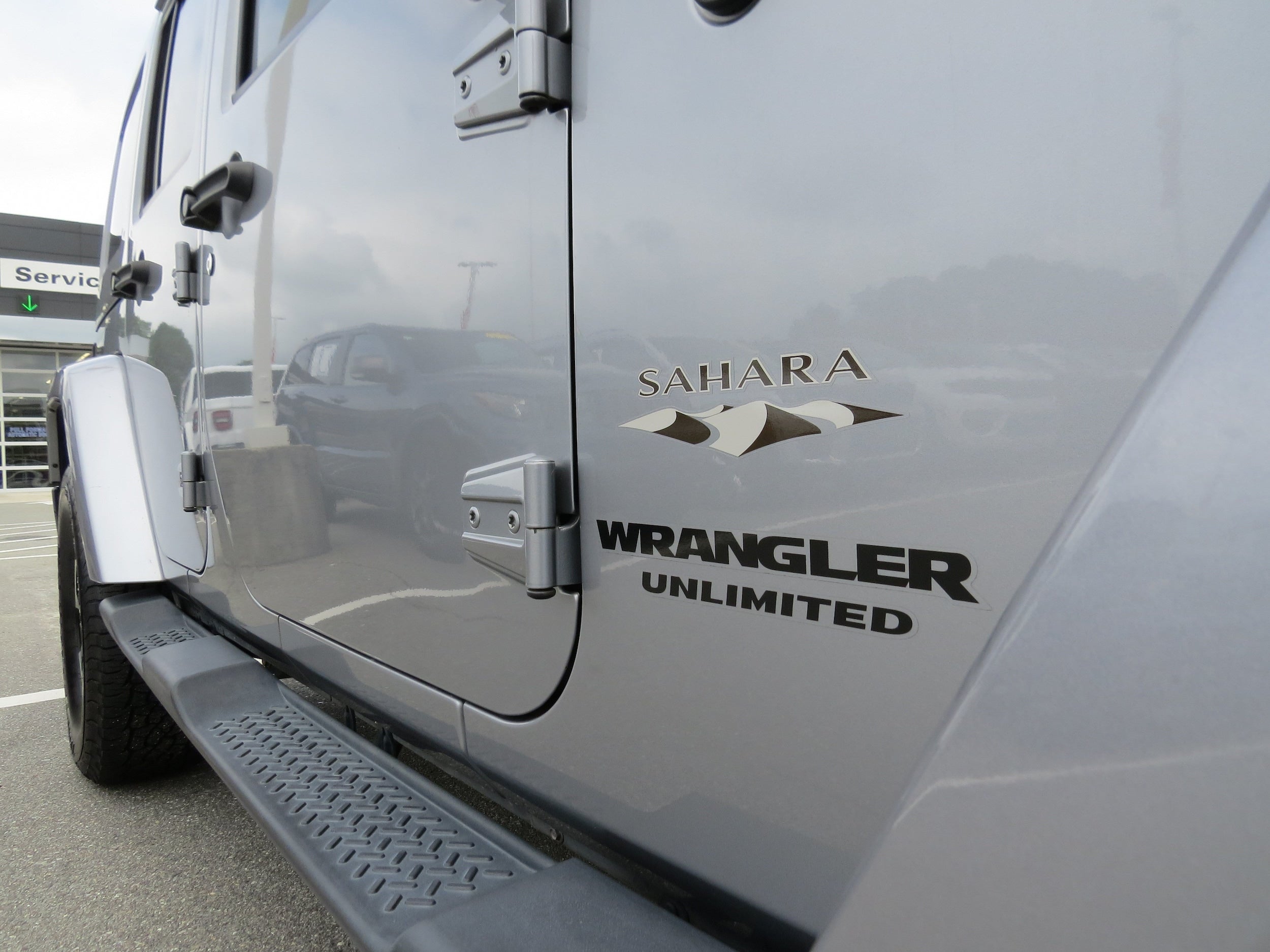 2017 Jeep Wrangler Unlimited Sahara 4x4