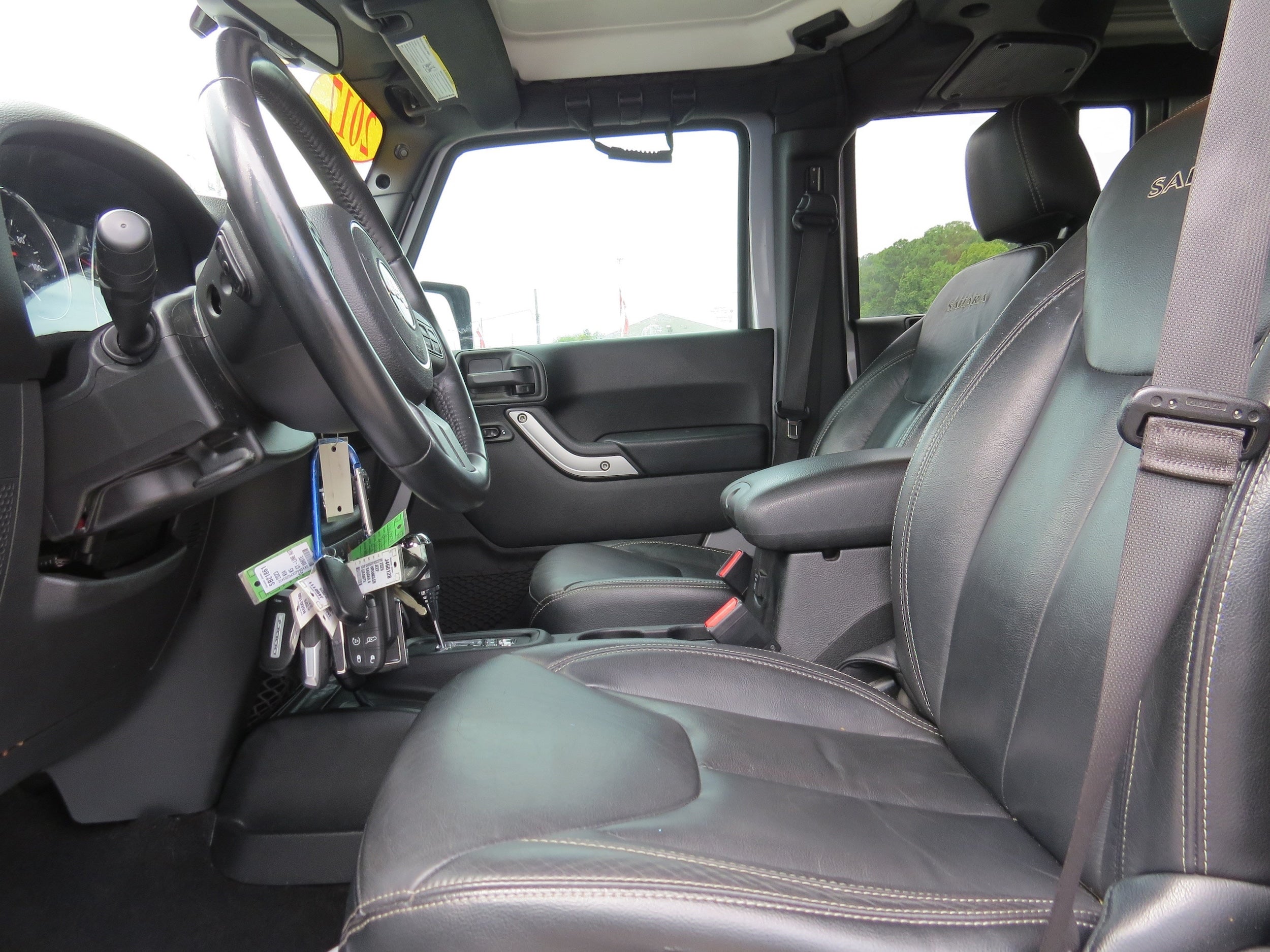 2017 Jeep Wrangler Unlimited Sahara 4x4