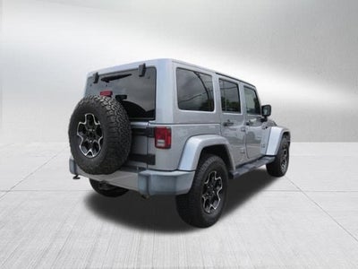 2017 Jeep Wrangler Unlimited Sahara 4x4