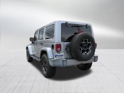 2017 Jeep Wrangler Unlimited Sahara 4x4