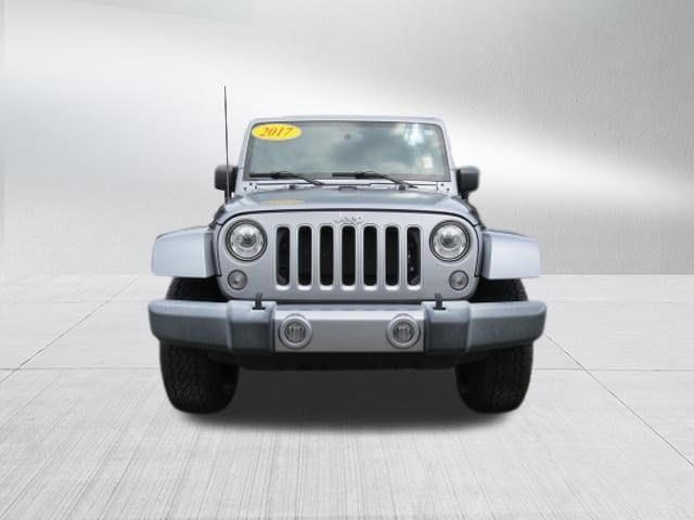 2017 Jeep Wrangler Unlimited Sahara 4x4