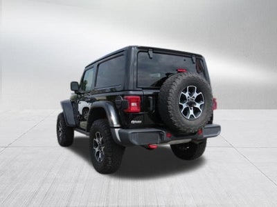 2022 Jeep Wrangler Rubicon