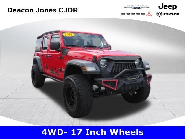 2018 Jeep Wrangler Unlimited Unlimited Sport 4x4