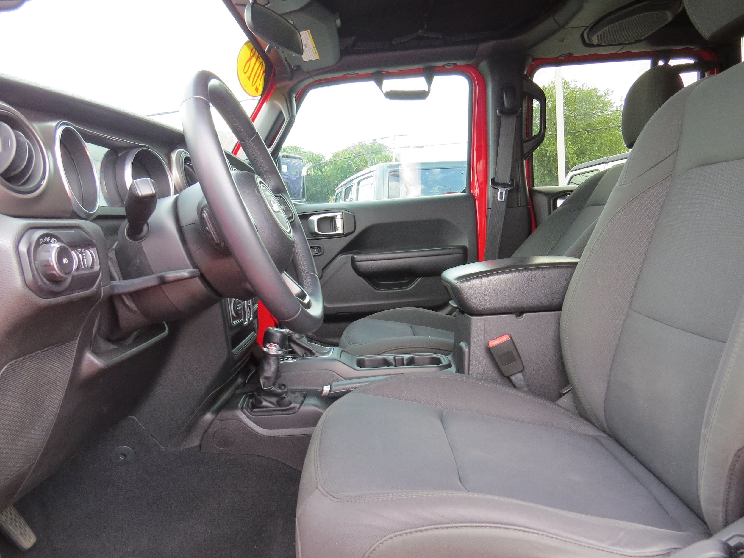 2018 Jeep Wrangler Unlimited Unlimited Sport 4x4