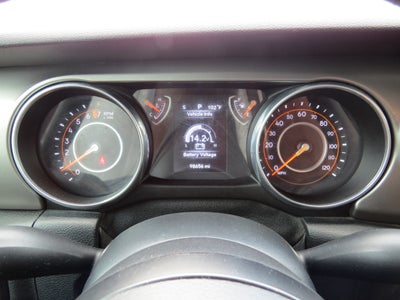 2018 Jeep Wrangler Unlimited Unlimited Sport 4x4