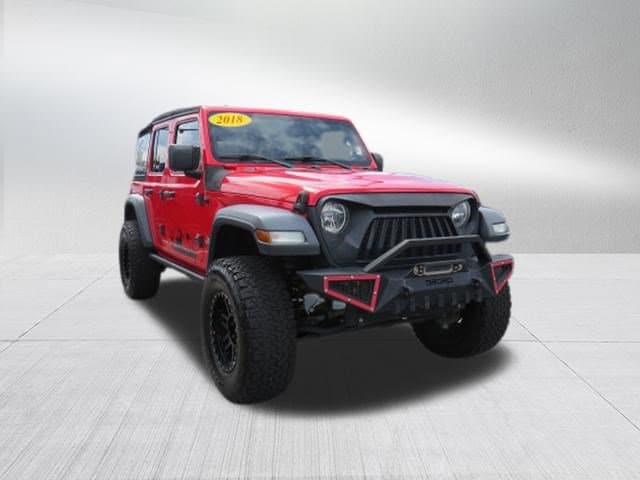2018 Jeep Wrangler Unlimited Unlimited Sport 4x4