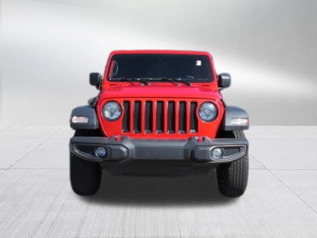 2018 Jeep Wrangler Unlimited Unlimited Sport 4x4