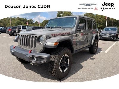 2022 Jeep Wrangler Unlimited Rubicon