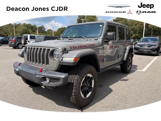 2022 Jeep Wrangler Unlimited Rubicon