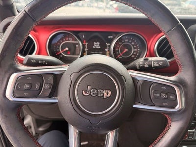 2022 Jeep Wrangler Unlimited Rubicon