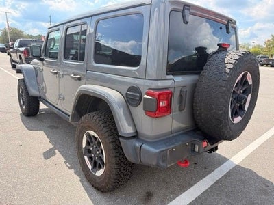2022 Jeep Wrangler Unlimited Rubicon