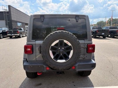 2022 Jeep Wrangler Unlimited Rubicon