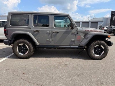 2022 Jeep Wrangler Unlimited Rubicon