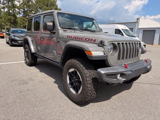 2022 Jeep Wrangler Unlimited Rubicon