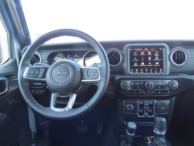 2022 Jeep Wrangler 4xe Sahara