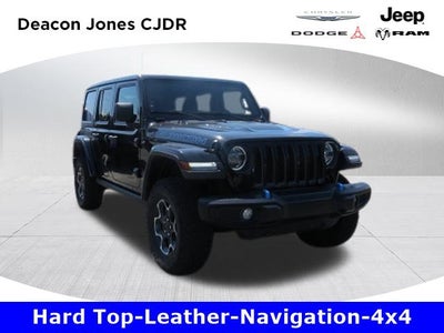 2022 Jeep Wrangler 4xe Rubicon