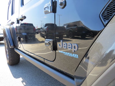 2022 Jeep Wrangler 4xe Rubicon